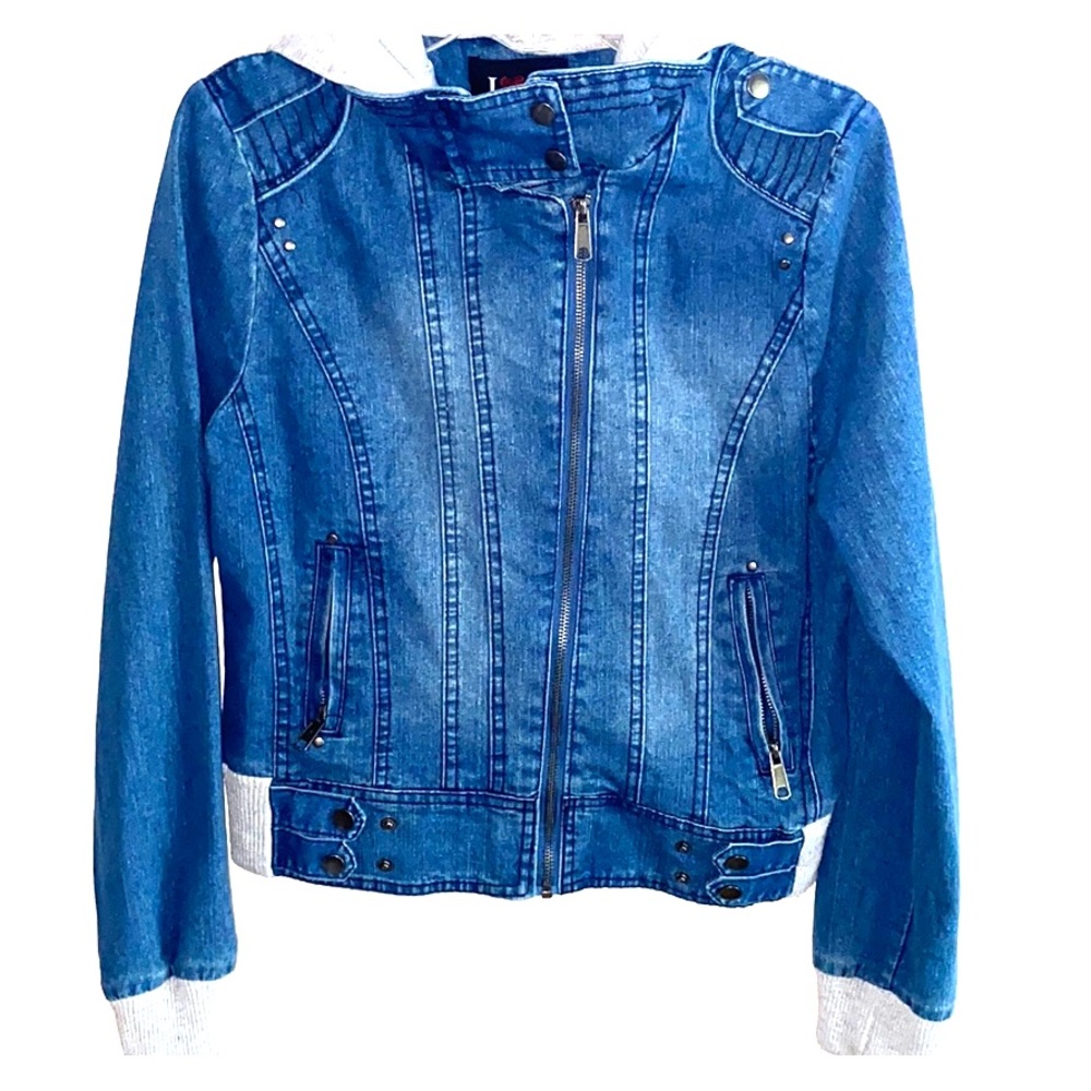 Denim Retro Jacket - Picture 7 of 7